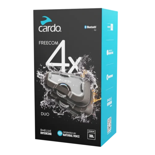 Freecom 4X Interfono Cardo – Duo