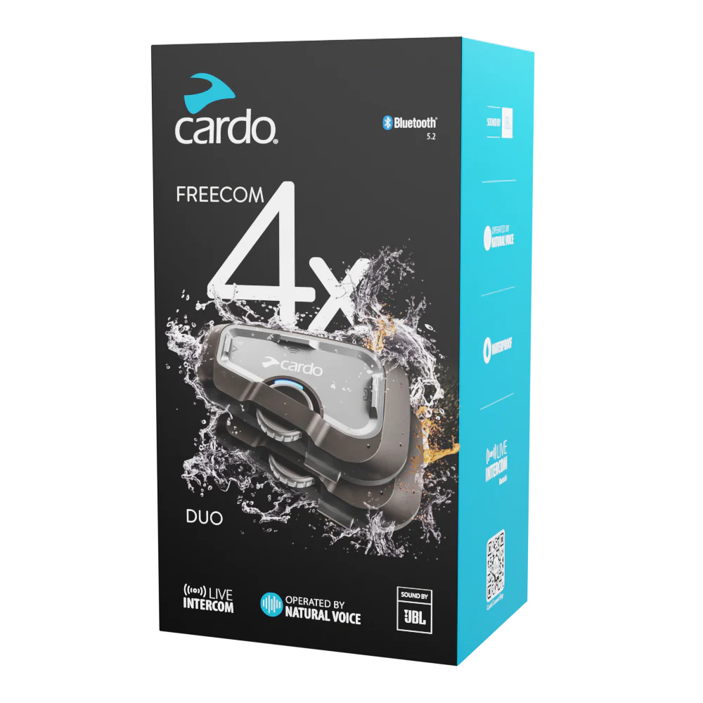 Freecom 4X Interfono Cardo - Duo