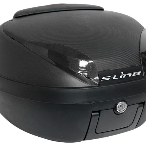 Top Case 42L Nero M / Carbonio S-Line