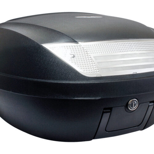 Top Case 52L Nero Opaco S-Line