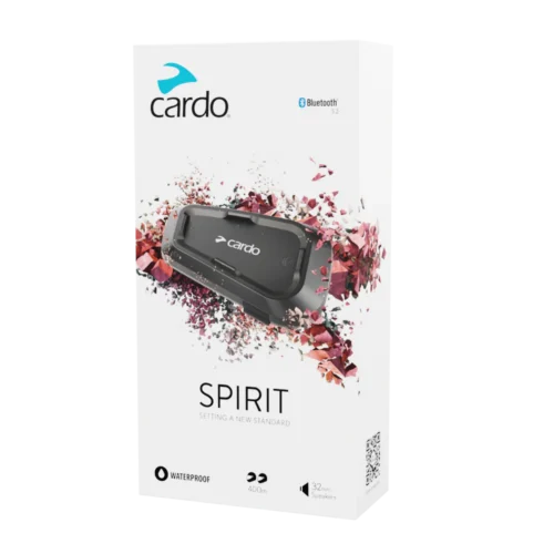 Cardo Interfono moto Singolo Spirit Bluetooth