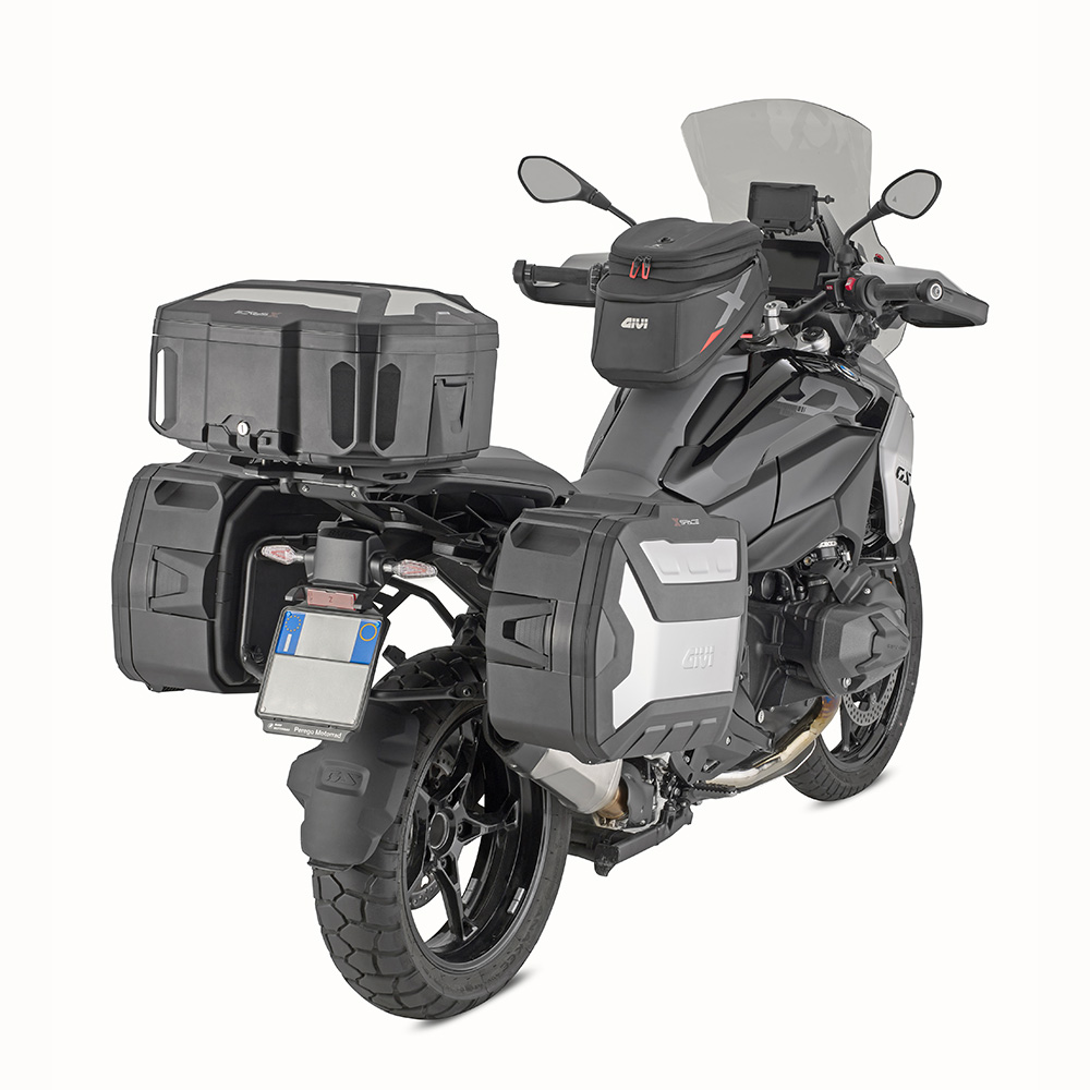 XP01AAA XSPACE Valigia MONOKEY espandibile di GIVI - immagine 5