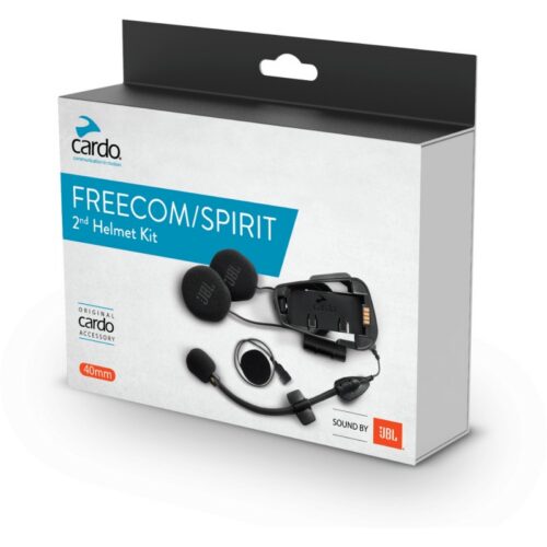CARDO Interfono Packtalk Edge 2nd Casco Con Kit Jbl