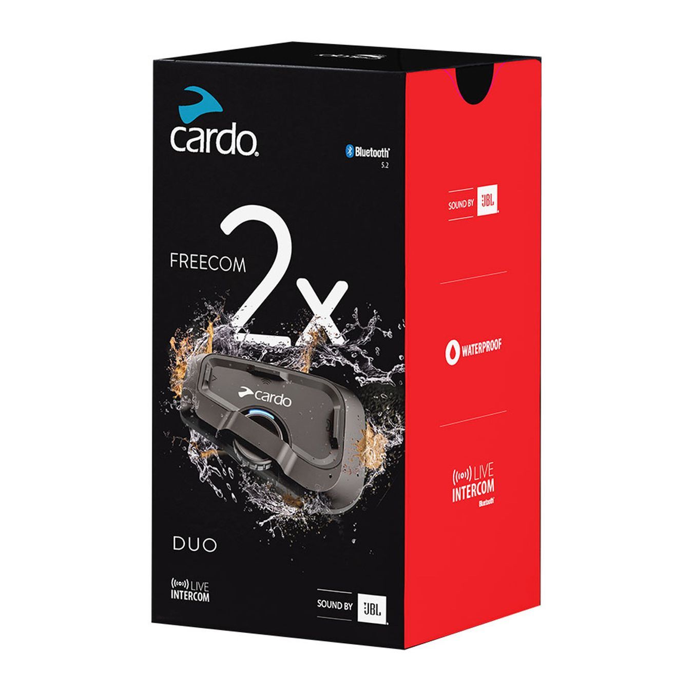 Freecom 2x Interfono Cardo DUO