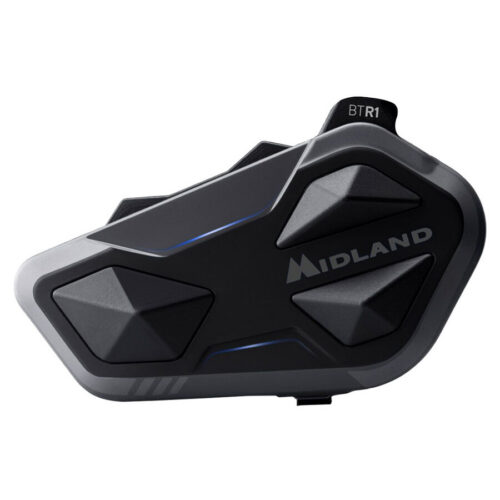 Midland – Kit interfono con Bluetooth BTR1 Intercom – Singolo
