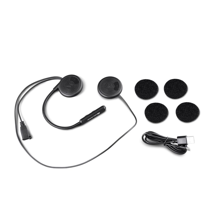 MLC1624 Lokui K10, auricolare Bluetooth per casco - immagine 2