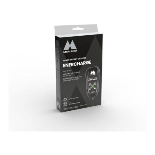 Midland ENERCHARGE Carica Batterie E Mantenitore Di Carica A 12 Volt