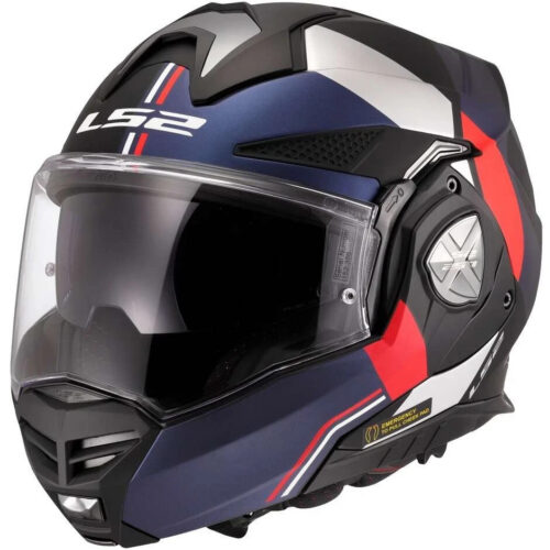 CASCO MODULARE LS2 FF901 ADVANT X ULTRA BLUE RED-06 | LS2 |