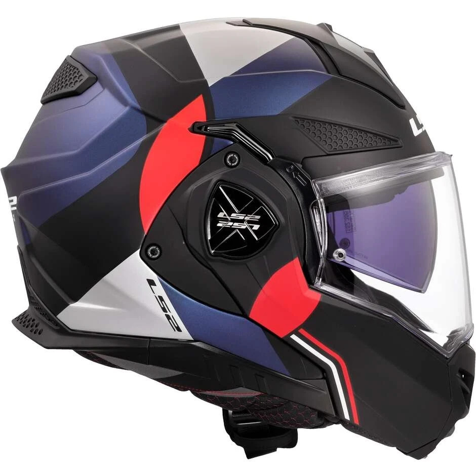 CASCO MODULARE LS2 FF901 ADVANT X ULTRA BLUE RED-06 | LS2 | - immagine 3