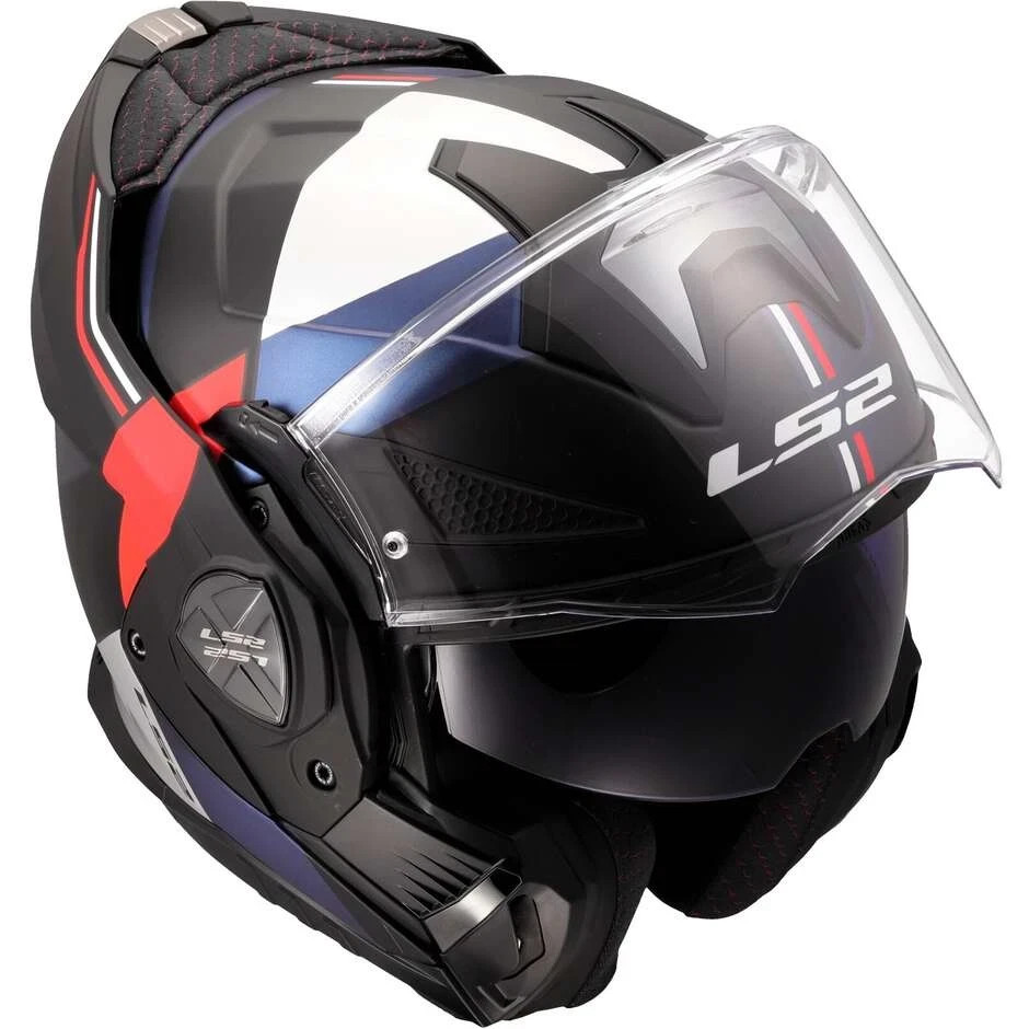 CASCO MODULARE LS2 FF901 ADVANT X ULTRA BLUE RED-06 | LS2 | - immagine 8