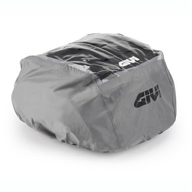 GIVI Borsa da Serbatoio Moto EASY01 Tanklock 6L con Copertura Antipioggia, Sistema M.O.L.L.E. e Cable Port – Nero - immagine 6