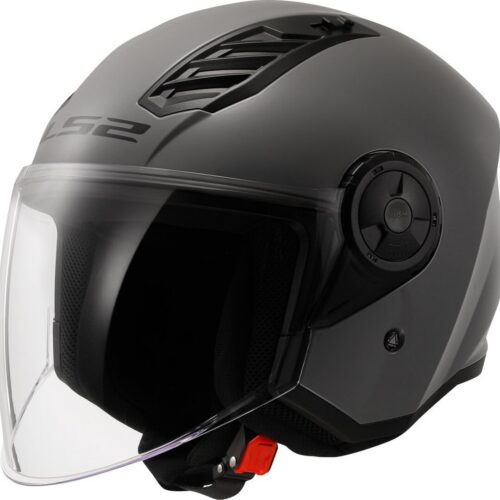 LS2 Open Faced Motorcycle Helmet Airflow II ECE 22.06