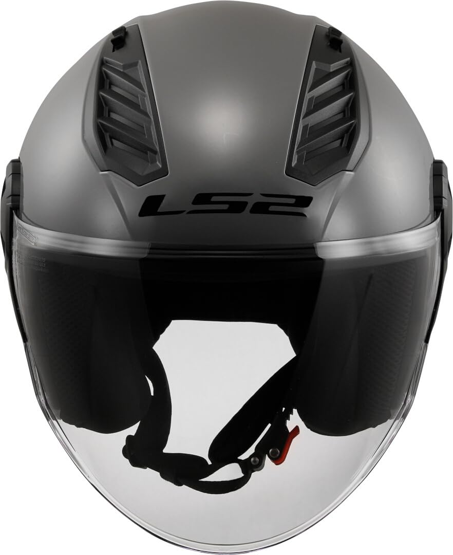 LS2 Open Faced Motorcycle Helmet Airflow II ECE 22.06 - immagine 2