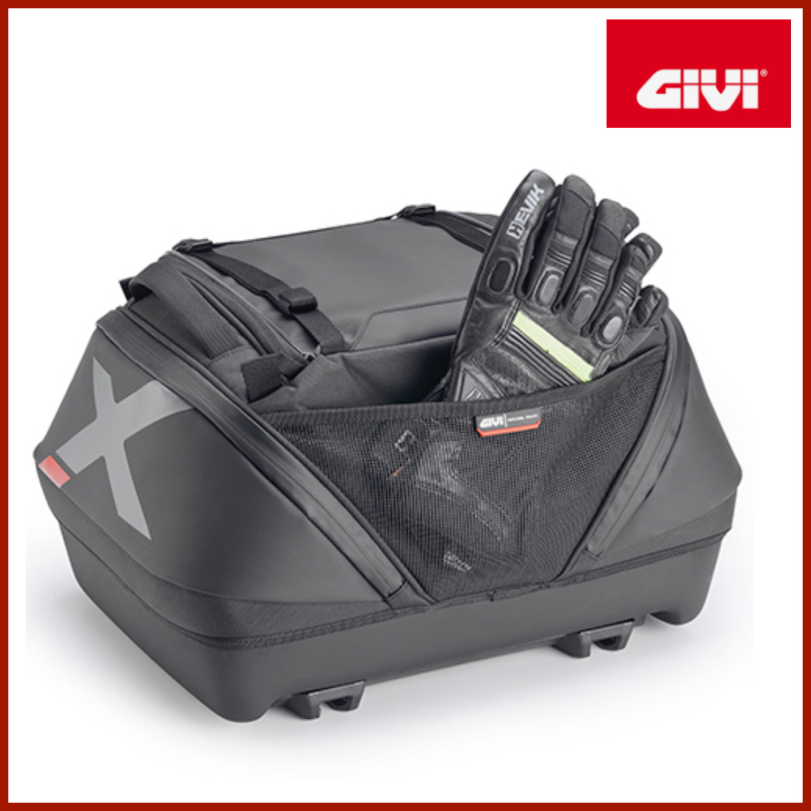 GIVI XL08B BORSA VALIGIA MONOKEY 40 LT E SACCA INTERNA REMOVIBILE IMPERMEABILE - immagine 5