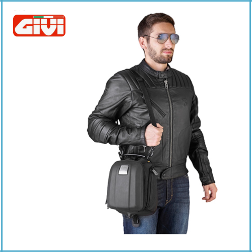 GIVI MT505 BORSA DA SERBATOIO TANKLOCK TERMOFORMATA 5 LT - immagine 3