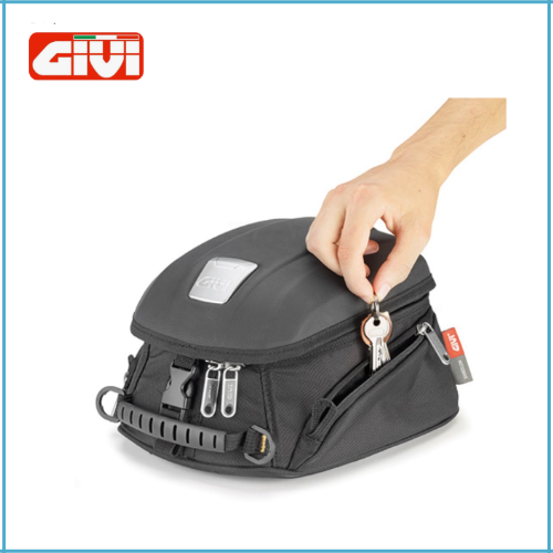 GIVI MT505 BORSA DA SERBATOIO TANKLOCK TERMOFORMATA 5 LT - immagine 4