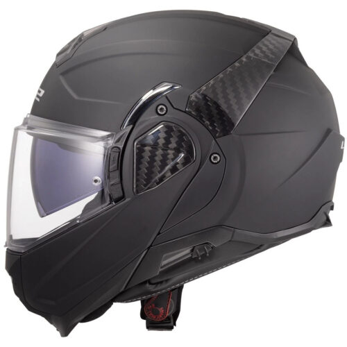LS2 FF910 Casco Modulare Advant II helmet solid matt black