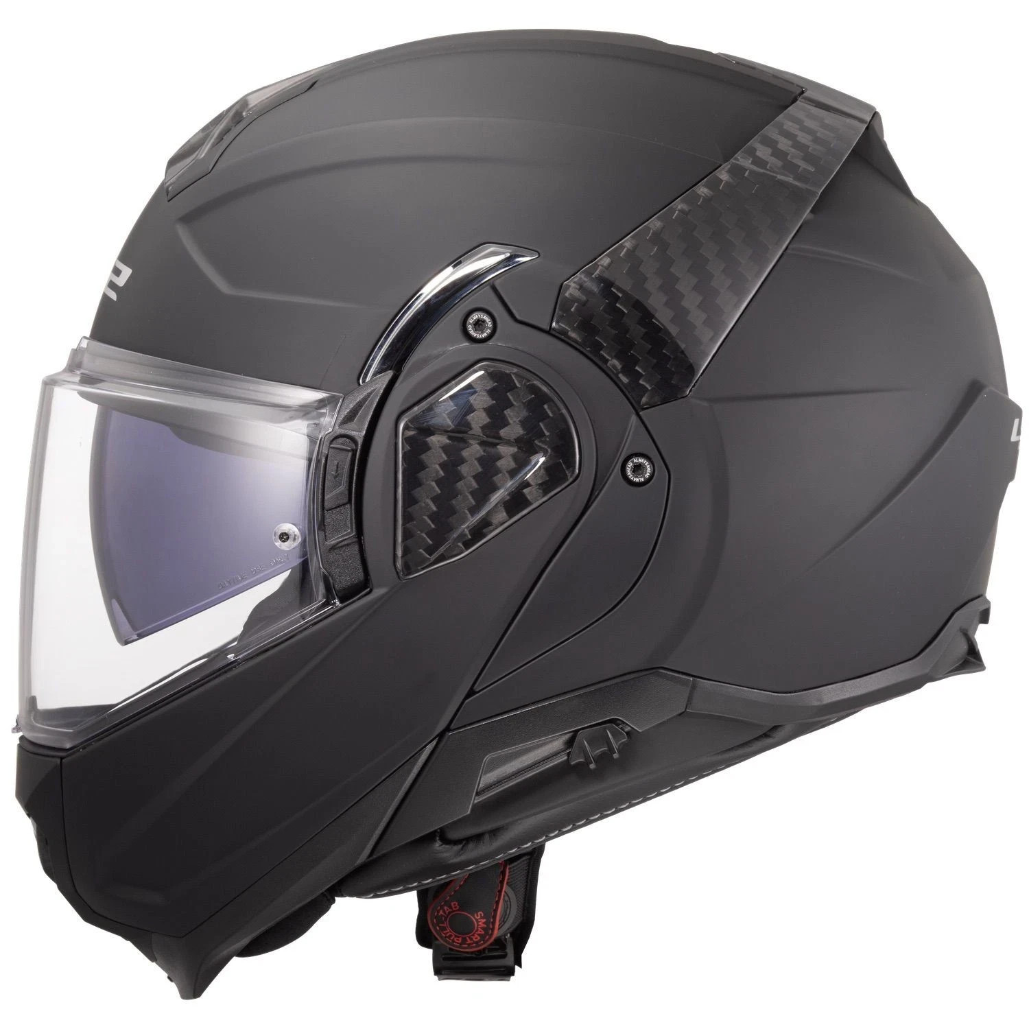 LS2 FF910 Casco Modulare Advant II helmet solid matt black