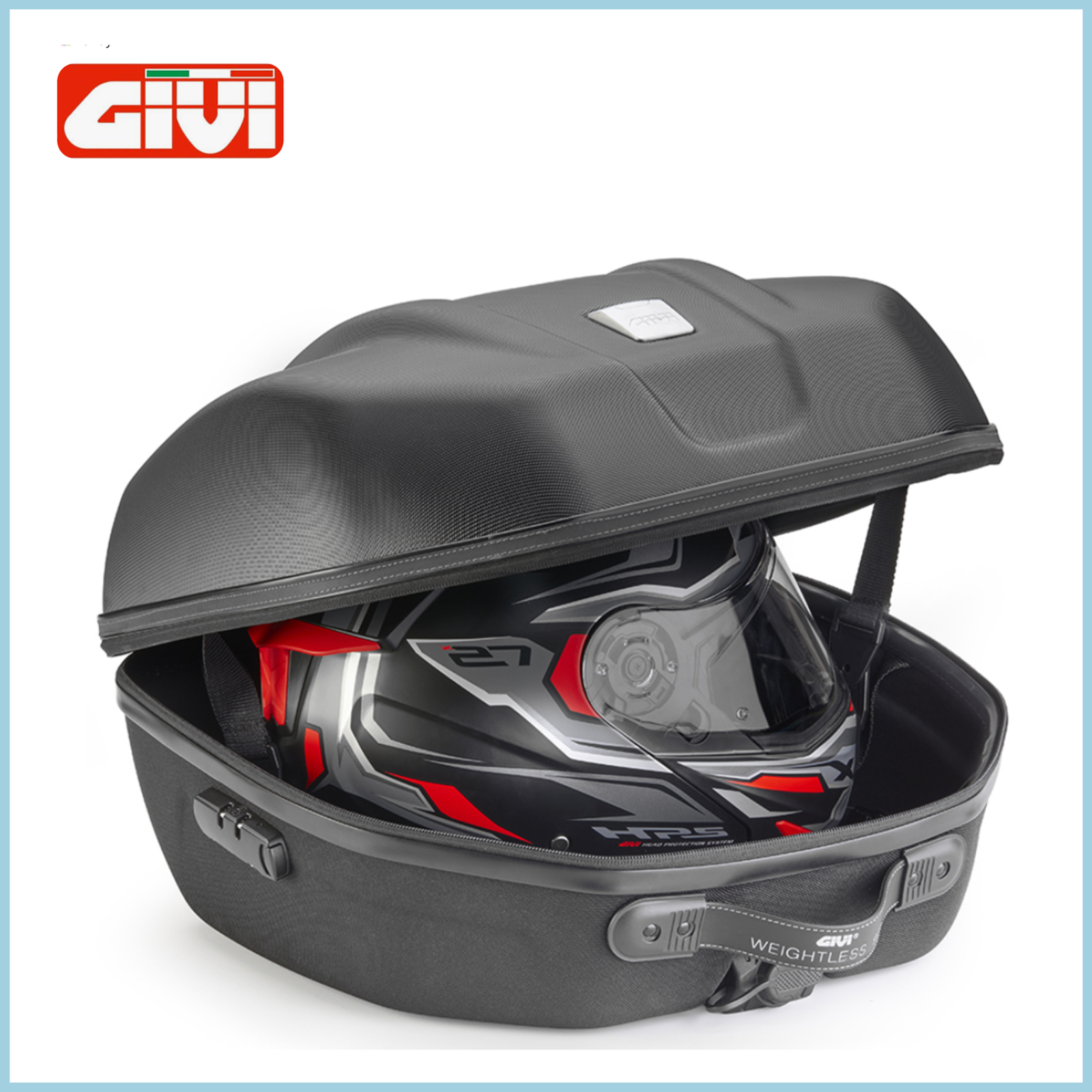 GIVI WL901B BORSA POSTERIORE SEMIRIGIDA CON SISTEMA DI ATTACCO MONOKEY, 34 LT - immagine 3