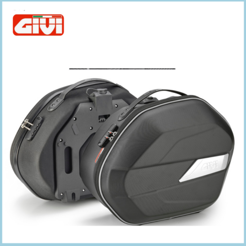 GIVI WL900B COPPIA DI BORSE LATERALI SEMIRIGIDE CON SISTEMA DI ATTACCO MONOKEY