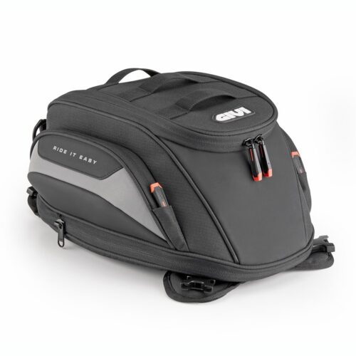 GIVI EASY04 BORSA SERBATOIO MOTO MAGNETICA ESPANDIBILE 12-16L ANTIPIOGGIA NERA