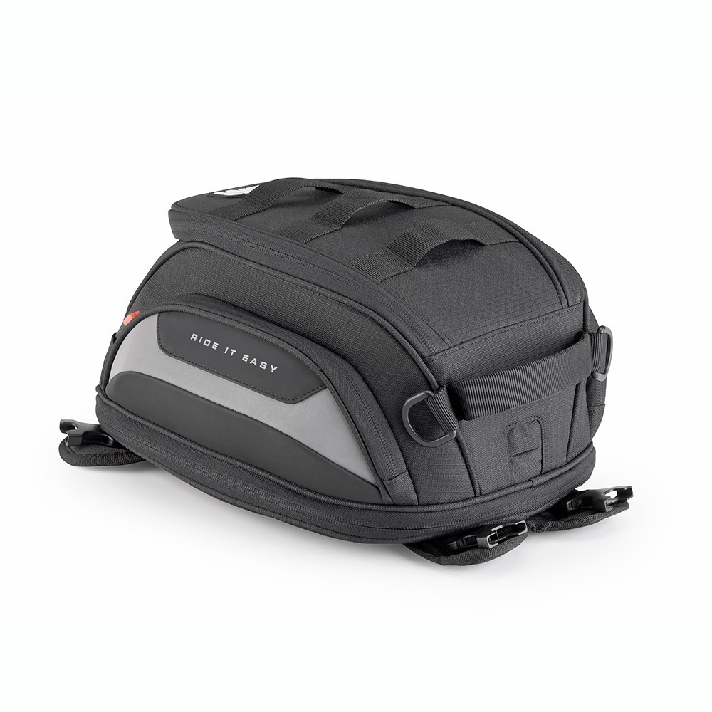 GIVI EASY04 BORSA SERBATOIO MOTO MAGNETICA ESPANDIBILE 12-16L ANTIPIOGGIA NERA - immagine 3