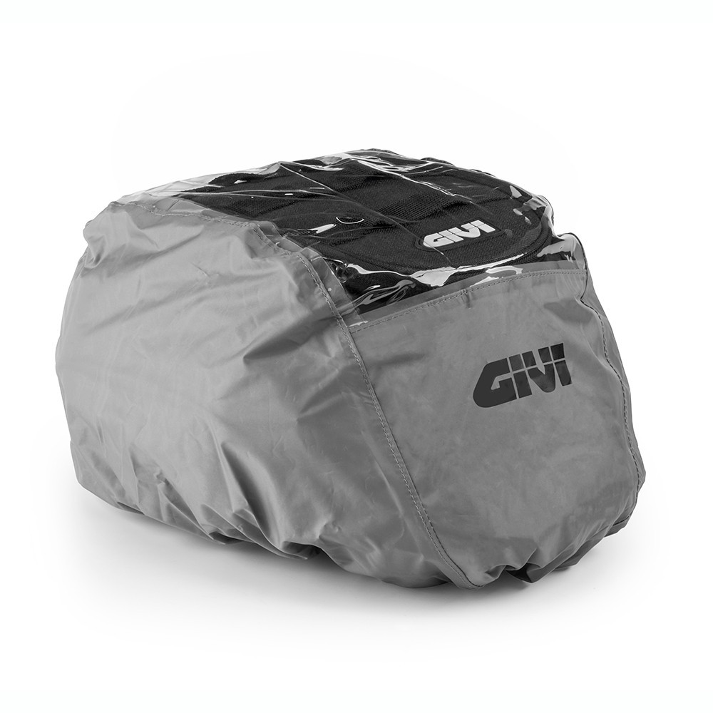 GIVI EASY04 BORSA SERBATOIO MOTO MAGNETICA ESPANDIBILE 12-16L ANTIPIOGGIA NERA - immagine 6