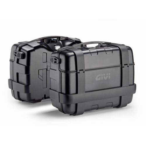 COPPIA VALIGIE LATERALI GIVI TRK33BB TREKKER LITE 33 LT. MONOKEY TRK33BBPACK2