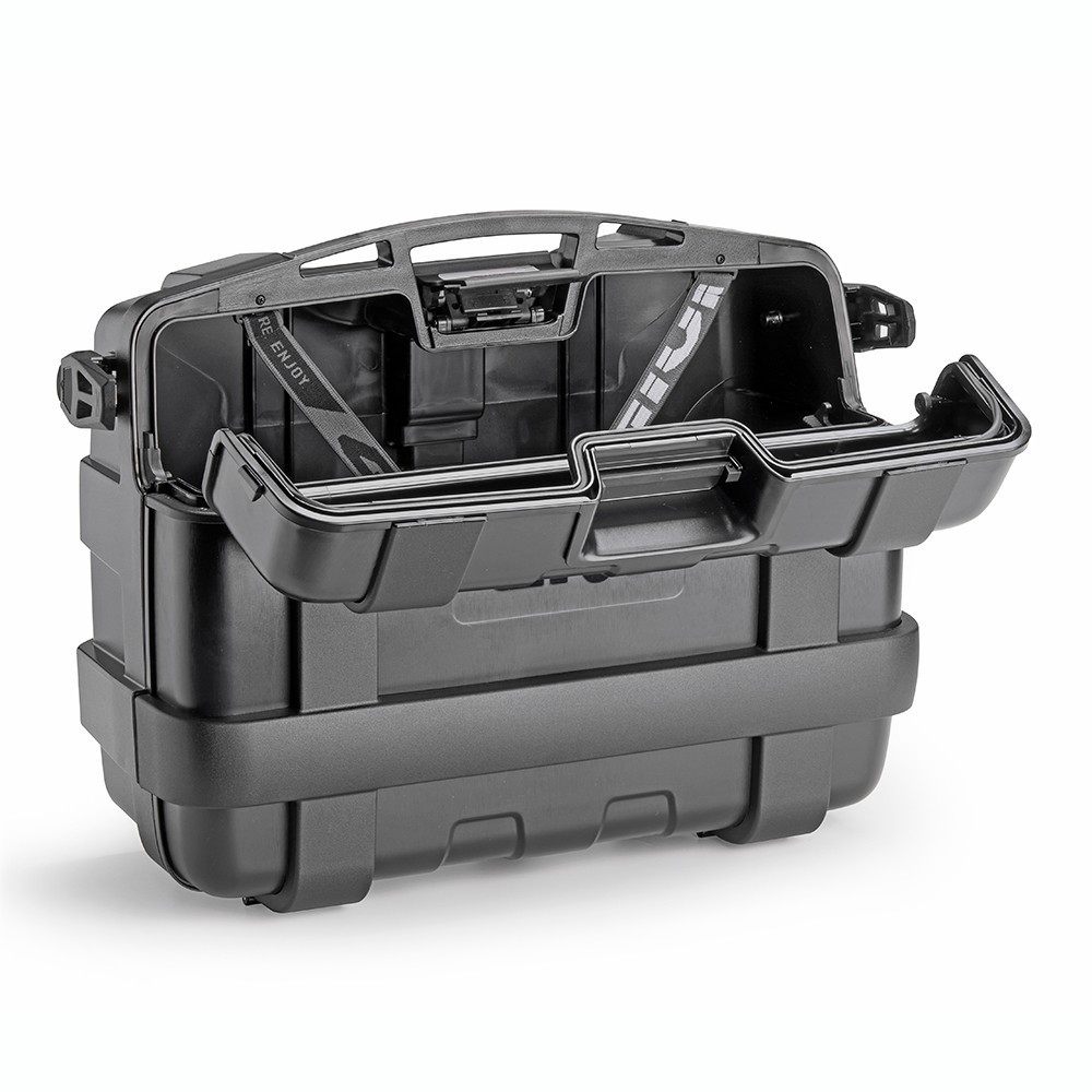 COPPIA VALIGIE LATERALI GIVI TRK33BB TREKKER LITE 33 LT. MONOKEY TRK33BBPACK2 - immagine 3