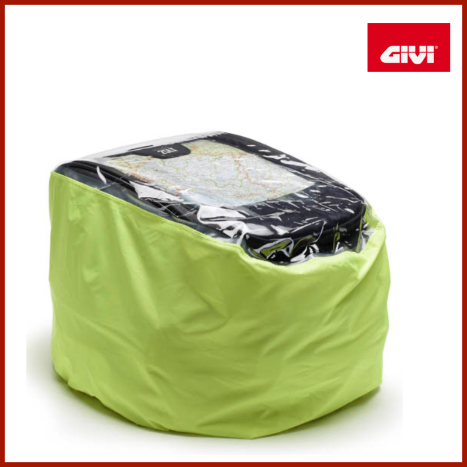 GIVI XS306Y BORSA DA SERBATOIO TANKLOCK ESTENSIBILE 25L NERA - immagine 2