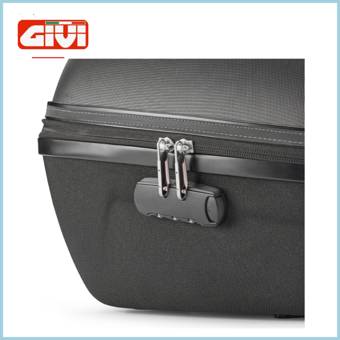 GIVI WL901B BORSA POSTERIORE SEMIRIGIDA CON SISTEMA DI ATTACCO MONOKEY, 34 LT - immagine 6