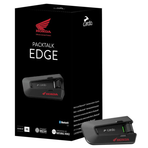 IT Cardo PackTalk EDGE Honda Interfono moto