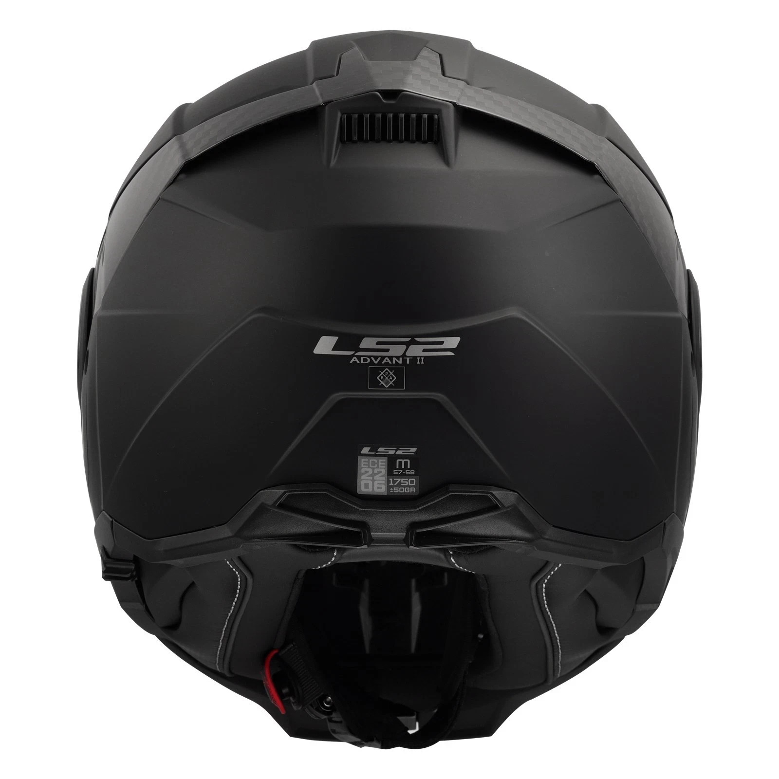 LS2 FF910 Casco Modulare Advant II helmet solid matt black - immagine 5