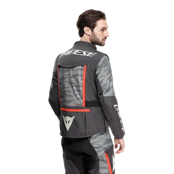 DAINESE Sterrato Tex Jacket Giacca Moto in Tessuto Uomo - immagine 3