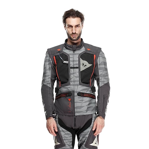 DAINESE Sterrato Tex Jacket Giacca Moto in Tessuto Uomo - immagine 4