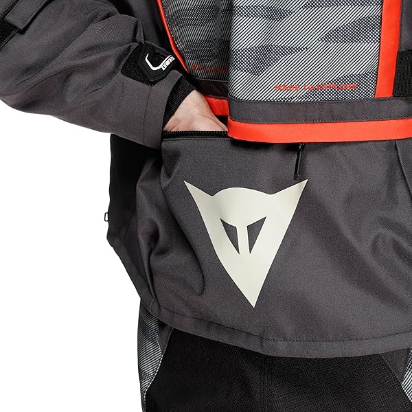 DAINESE Sterrato Tex Jacket Giacca Moto in Tessuto Uomo - immagine 7