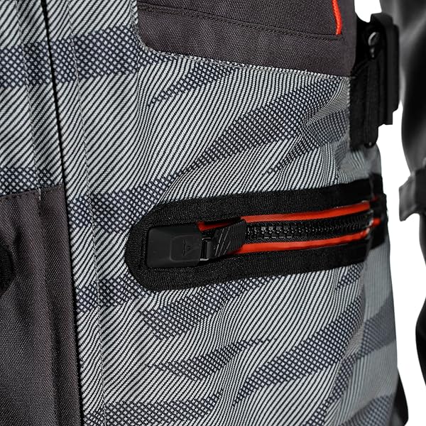 DAINESE Sterrato Tex Jacket Giacca Moto in Tessuto Uomo - immagine 8