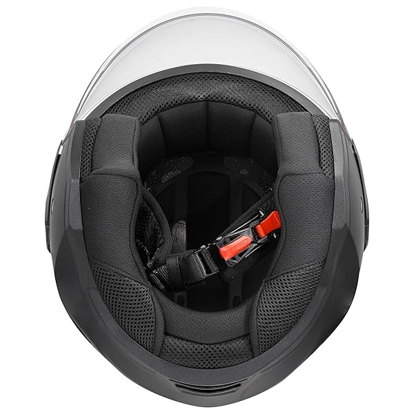 LS2, Casco Moto Jet AIRFLOW II SOLID Matt Black - immagine 4